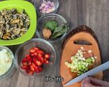 Foto langkah ke 2 dari resep Oseng Kerang Hijau.