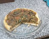 Foto del paso 6 de la receta: Tarta de verduras, masa casera