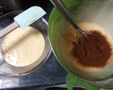 Foto del paso 1 de la receta: Pastel con relleno de nata, jalea de naranja roja y aporto