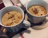 A picture of step 4 of Pumpkin spice latte.