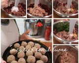 Foto del passaggio 2 della ricetta Polpettine di fagioli e tonno