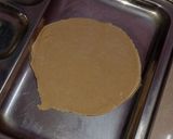 A picture of step 3 of Kids peanut cream chappathi.
