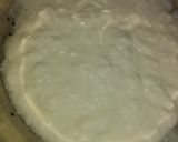 A picture of step 2 of Dahi ke sholey.