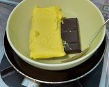 Foto langkah ke 2 dari resep Espresso Brownie.