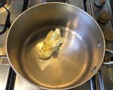A picture of step 1 of White Sauce (béchamel sauce).