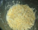 Foto del paso 2 de la receta: Pan montaña rusa, con mucho queso 🧀