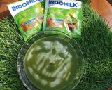 Foto langkah ke 3 dari resep Bubur Sumsum Matcha.