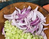 Foto del paso 2 de la receta: *AGUACHILE DE CAMARÓN*