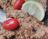 Foto del paso 5 de la receta: Milanesas de bola de lomo de cerdo con empanado especial