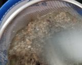 Hình bước làm 2 của món Canh cua đồng nâú mướp rau ngót