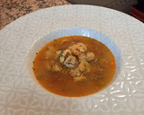 Foto del paso 6 de la receta: Sopa de mariscos (con mix de congelados)