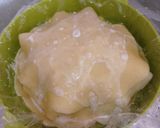Foto langkah ke 8 dari resep Wadai Ipau (Kue Ipau) Khas Banjarmasin.