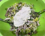Foto del passaggio 4 della ricetta Insalata di pollo
