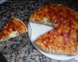 Foto del paso 3 de la receta: Súper Pizza rellena