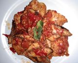 Foto langkah ke 3 dari resep Ikan tongkol & tempe balado.