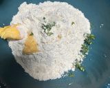 Foto langkah ke 1 dari resep Kue gunting renyah no telur & santan.