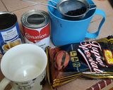 Gambar langkah 1 resipi Ais kisar Kopi Susu.
