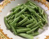 Foto langkah ke 2 dari resep Tumis Pelangi Saus Tiram (Wortel, Buncis, Baby Corn).