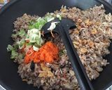 รูปขั้นตอนการทำที่ 4 ของ ข้าวผัดหนำเลี๊ยบหมูสับ #อาหารไทยง่ายๆ