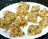 गोंद और मेवा की पंजीरी रेसिपी चरण 4 फोटो