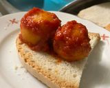 Foto del passaggio 6 della ricetta Pallotte Cacio ed Ove (Polpette formaggio ed uovo)