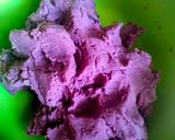 Foto langkah ke 1 dari resep Candil/Kolak Biji Salak Ubi Ungu.