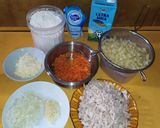 Foto langkah ke 1 dari resep Roti Ragout Ayam.
