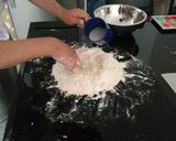 Foto del paso 3 de la receta: Conchas blanco y negro