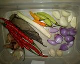 Foto langkah ke 2 dari resep Cumi cumi tumis sambal hitam #SiapRamadan.