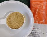 A picture of step 1 of Foxtail Millet Uttapam.