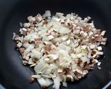 A picture of step 5 of East Indian Style Curried Chicken Sauté.