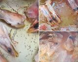 Foto del paso 2 de la receta: Verdinas con marisco🍲