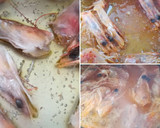 Foto del paso 2 de la receta: Verdinas con marisco🍲