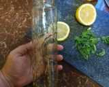 Gambar langkah 3 resipi Honey Lemon Shake.