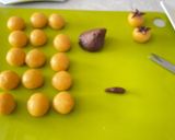 A picture of step 2 of Kanom Saneh Chan, Thai Dessert.