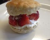 A picture of step 7 of Mini Sandwich Scones.