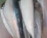 Hình bước làm 1 của món Cá trích chiên giòn
