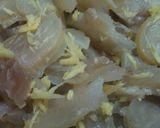 Hình bước làm 2 của món gân bò ngâm chua ngọt