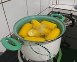Foto langkah ke 1 dari resep Rebus Jagung Manis.