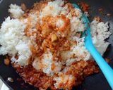 Foto langkah ke 3 dari resep Nasi goreng Kimchi Tuna Original.