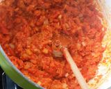 Chilis bab recept fázis 3 fotója