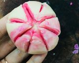 Hình bước làm 8 của món Bánh hoa sen ngàn lớp