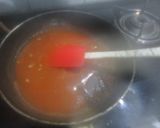 वेजटेबल्स बंडल्स इन स्वीट एंड सावर सॉस -नो अनियन -नो गार्लिक#sabzi#grand#post 2 रेसिपी चरण 6 फोटो