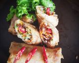 Foto langkah ke 5 dari resep Lumpia / spring roll.