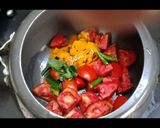 A picture of step 1 of Tomato Pepper Rasam.