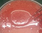 A picture of step 3 of Eggless strawberry cake.