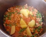A picture of step 14 of Chilli Mince Curry 🥘.