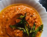 A picture of step 1 of Ground rice white raw rice paniyaram.
