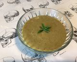 Une image de l'étape 7 de Sauce salade moutarde de Bourgogne, framboise, basilic et persil frais.