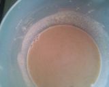 A picture of step 2 of White porridge.